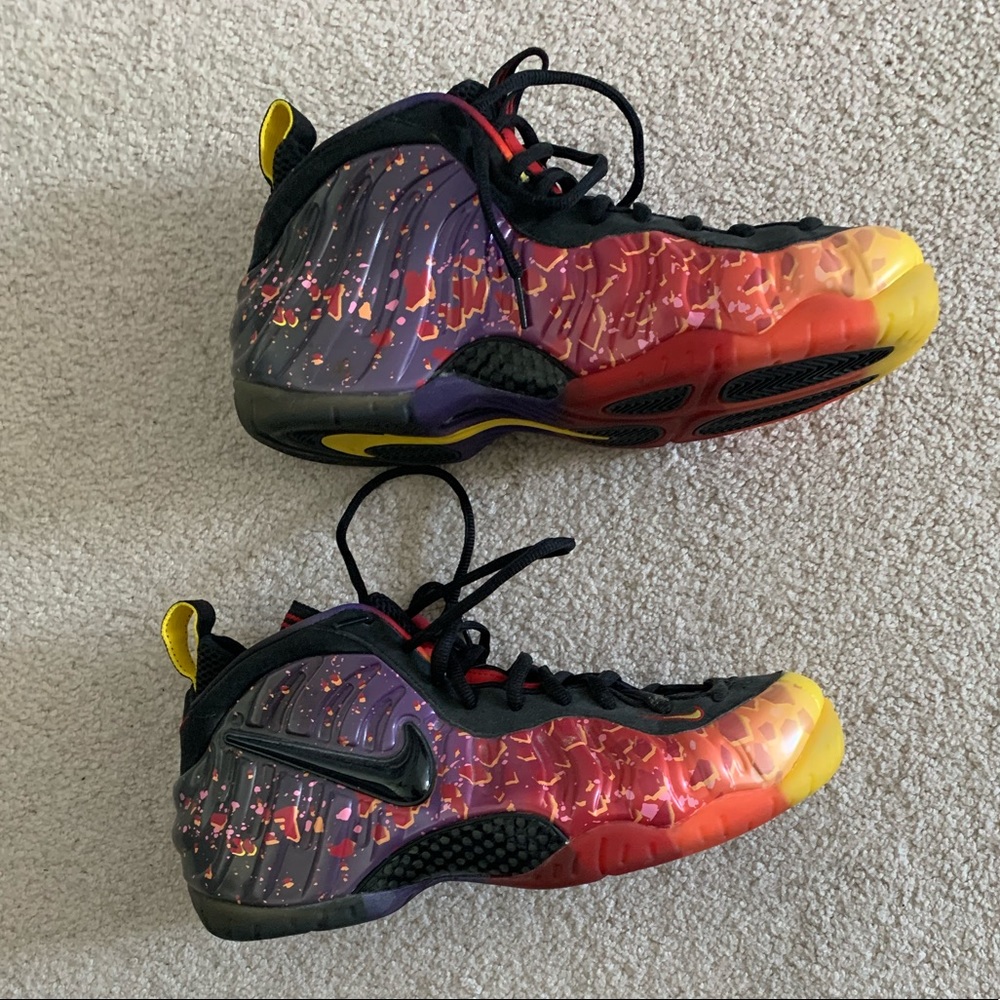 Nike foamposite sneakers